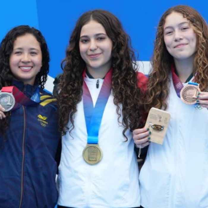 Zyanya Parra conquista el oro en trampolín de tres metros en Santo Domingo 2026