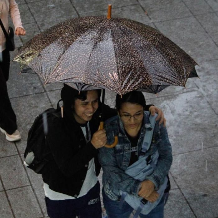 ¿A qué hora lloverá este lunes 3 de agosto en la CDMX?