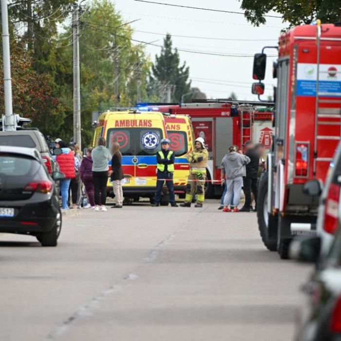 Adolescente de 15 años mata a una trabajadora y hiere a dos personas en una escuela de Polonia