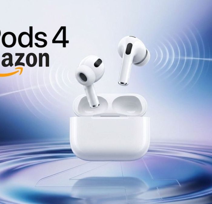 AirPods 4 con cancelación activa de ruido bajan a $2,999 en Amazon