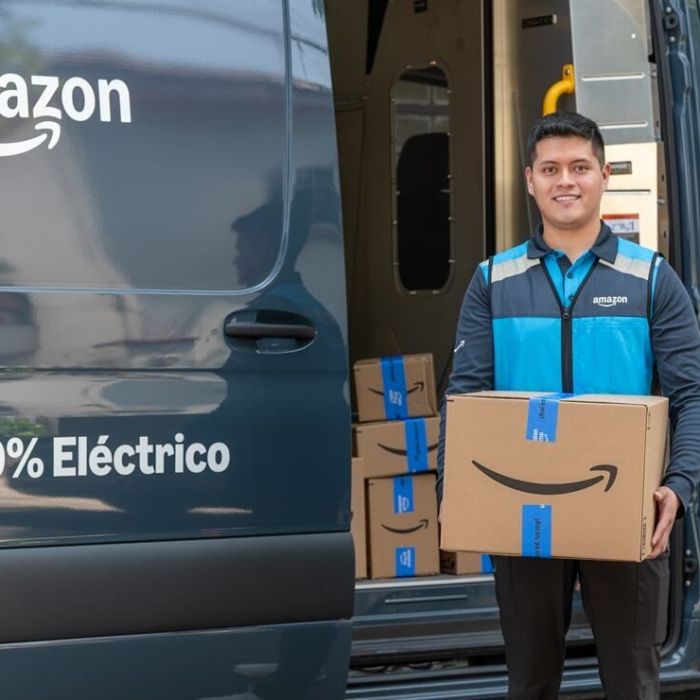 Amazon México incorporará 50 vehículos eléctricos para entregas de última milla