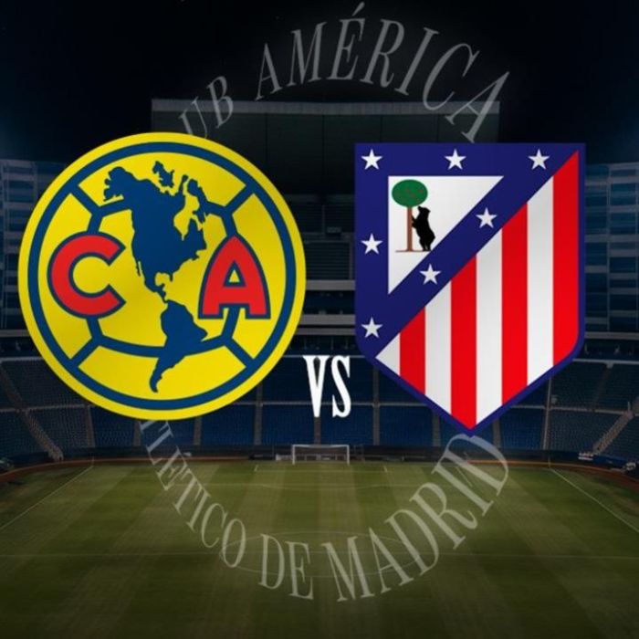 América y Atlético de Madrid jugarán partido de leyendas en Puebla