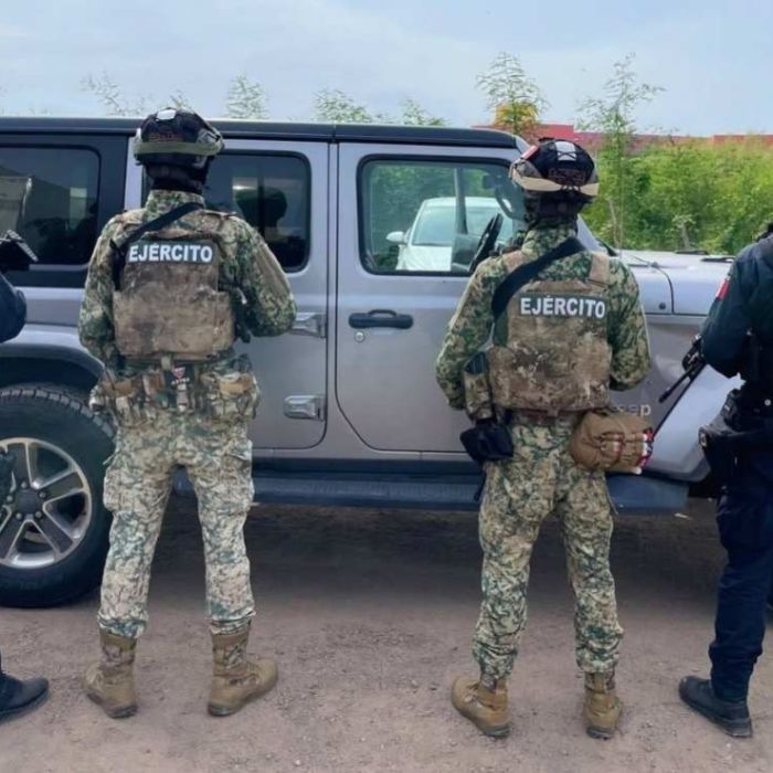 Ataque a policías municipales cerca del aeropuerto de Mazatlán deja dos heridos