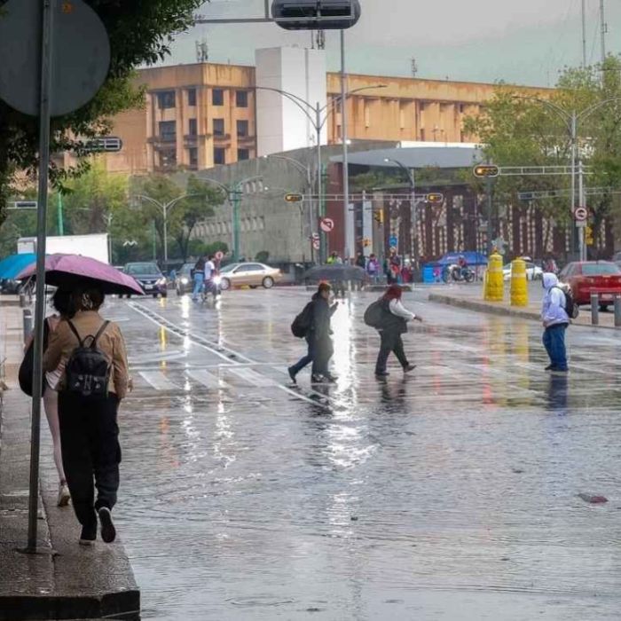 CDMX tendrá lluvias fuertes a muy fuertes este jueves 8 de octubre