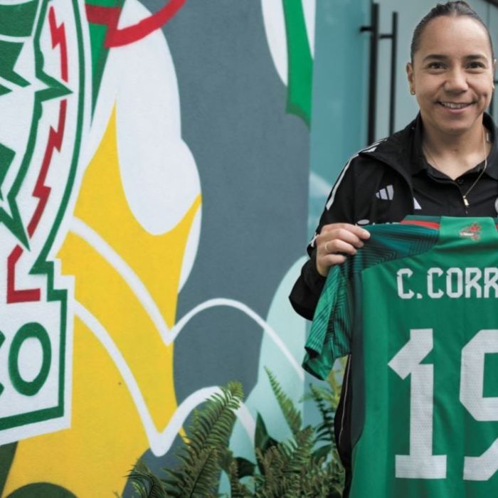 Charlyn Corral ya piensa en noviembre con el Tri Femenil