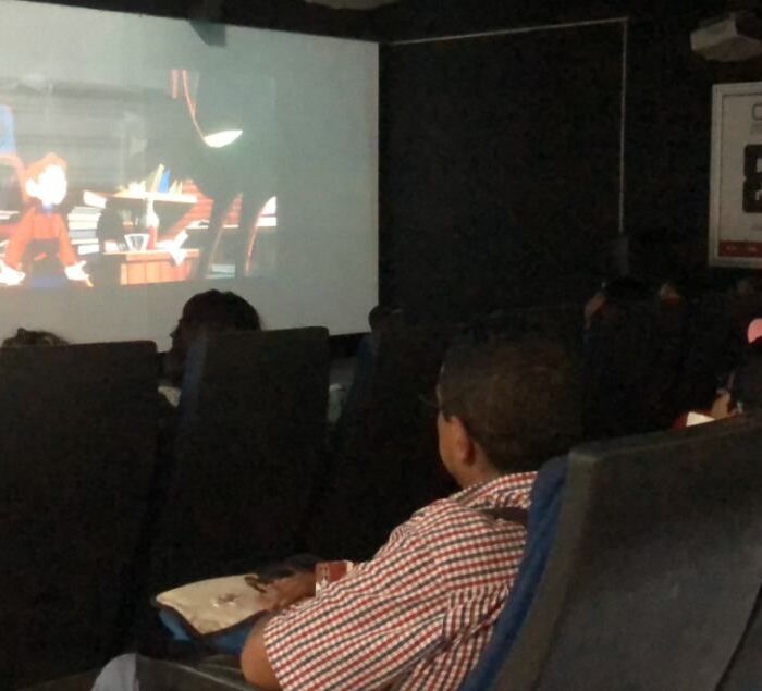 Cine del Metro Zapata proyectará películas y cortometrajes del Festival Pachanga Antirracista