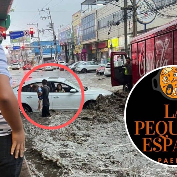 Dueño de restaurante ofrece recompensa a quienes rescataron a su familia durante inundación en Acapulco