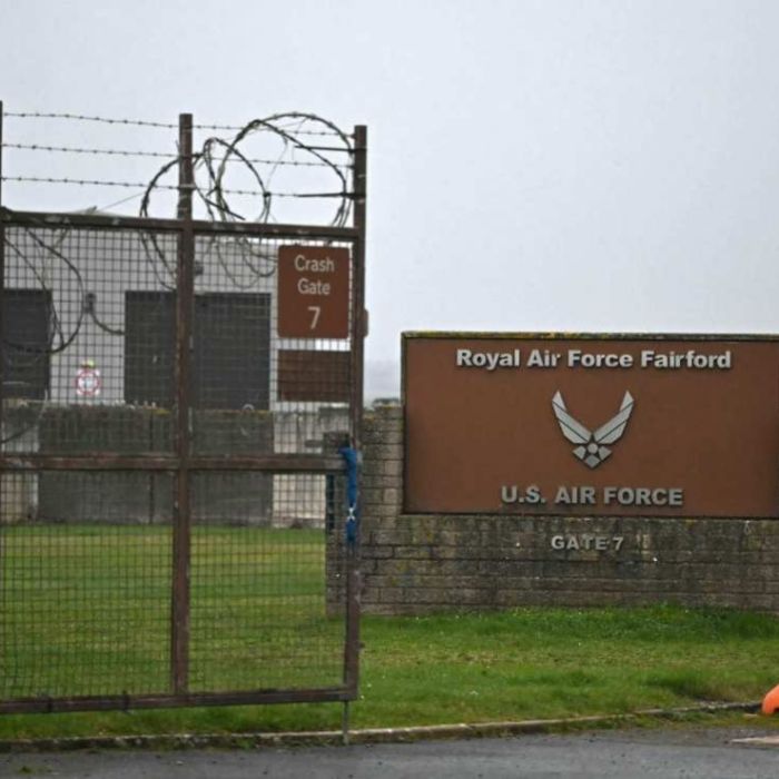 EU retira sus bombarderos de RAF Fairford tras investigación por presunto atentado