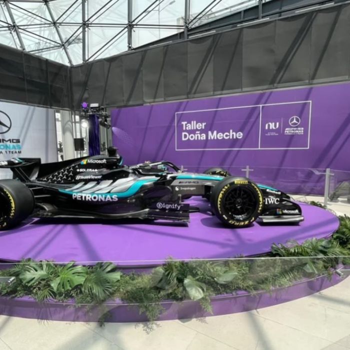 El monoplaza Mercedes-AMG W17 ya está en CDMX: fechas y lugar para visitarlo