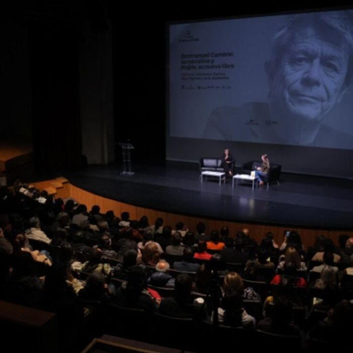 Emmanuel Carrère se sorprende por la recepción de sus lectores en América Latina