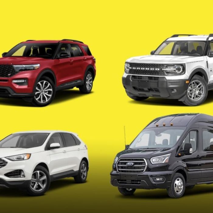 Ford llama a revisión a 6 mil 558 vehículos por fallas en software y amortiguadores