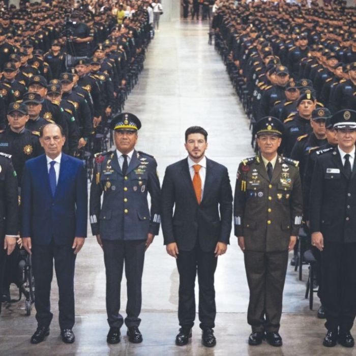 Fuerza Civil supera los 7 mil 700 policías y amplía su presencia en Nuevo León