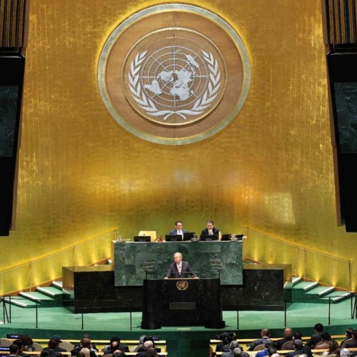 Guterres condena sanciones de EU contra la Corte Penal Internacional