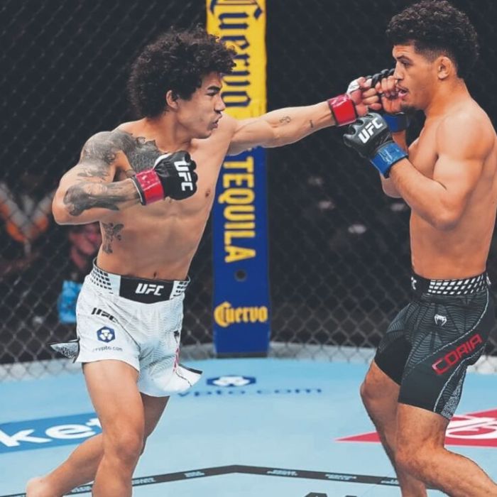 Imanol Rodríguez lleva a la UFC el legado de una familia de karatecas