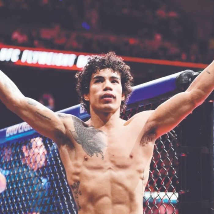 Imanol Rodríguez revela su gran sueño en UFC: darle una mejor vida a sus hijos