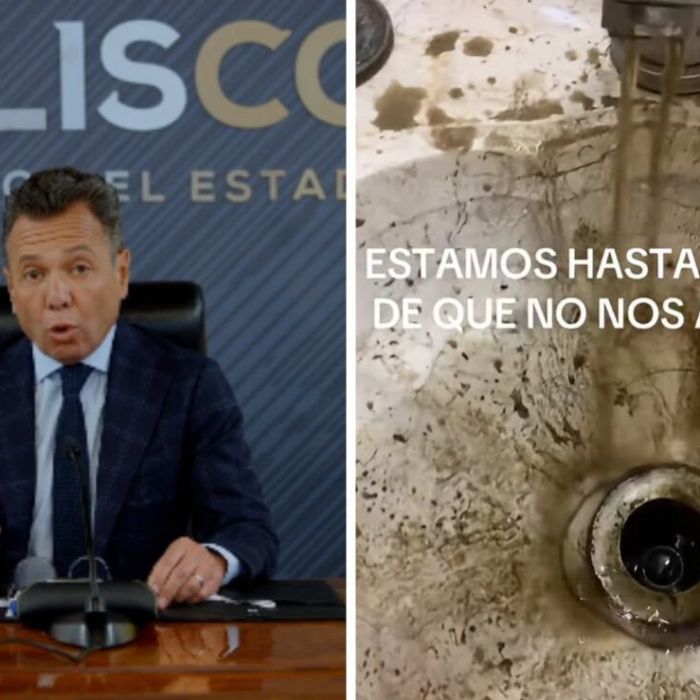 Jalisco anuncia tandeo de agua por seis meses tras reportes de contaminación en Guadalajara