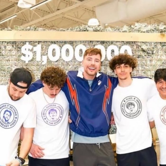 Juan García gana el reto de MrBeast tras pasar más de 200 días en un supermercado