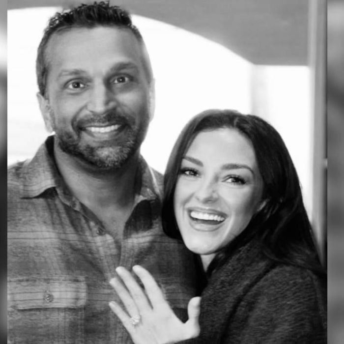 Kash Patel anuncia su compromiso con la cantante Alexis Wilkins