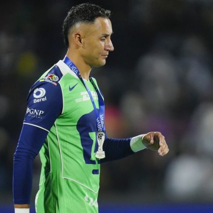 Keylor Navas reconoce el dolor por la final perdida ante Cruz Azul, pero pide mirar al frente