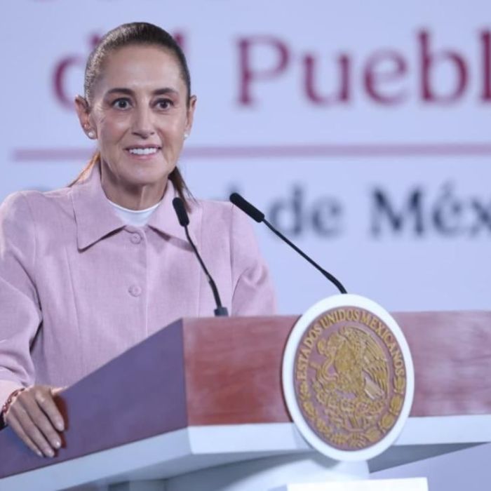 La mañanera de Sheinbaum del 7 de octubre: inicia conferencia desde Palacio Nacional