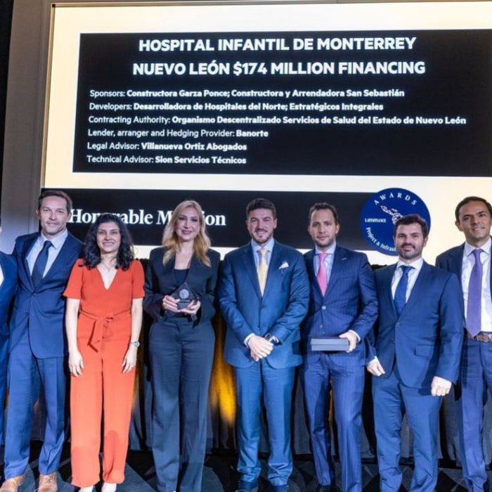 LatinFinance reconoce proyecto del Hospital Infantil de Nuevo León
