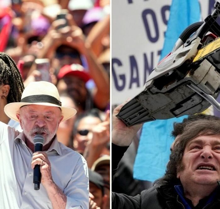 Lula arremete contra Flávio Bolsonaro con la “motosierra” de Milei