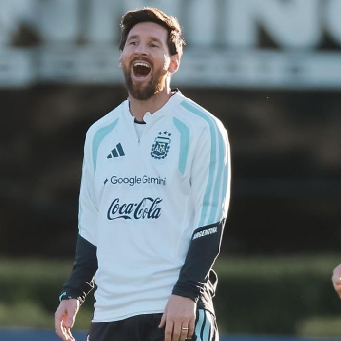 Messi completa su último entrenamiento con Argentina antes de despedirse ante Benín
