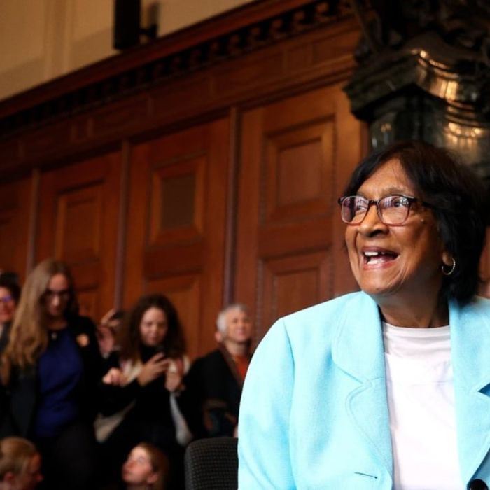 Navi Pillay bromea con compartir el Nobel de la Paz con Donald Trump