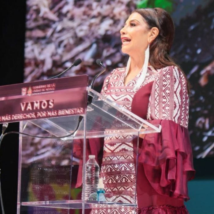“No fui candidata de las élites”: Clara Brugada defiende su gobierno en la CDMX