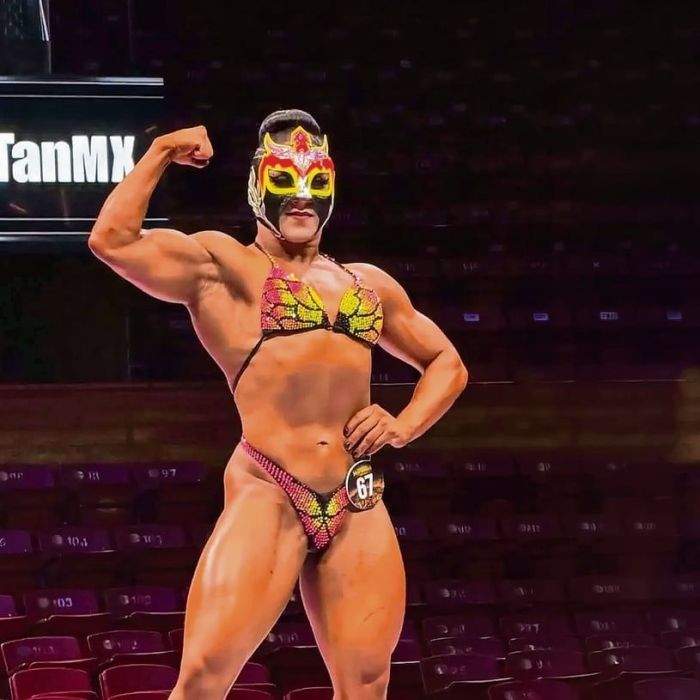 Olympia recuerda las críticas que enfrentó por dedicarse al fisicoculturismo