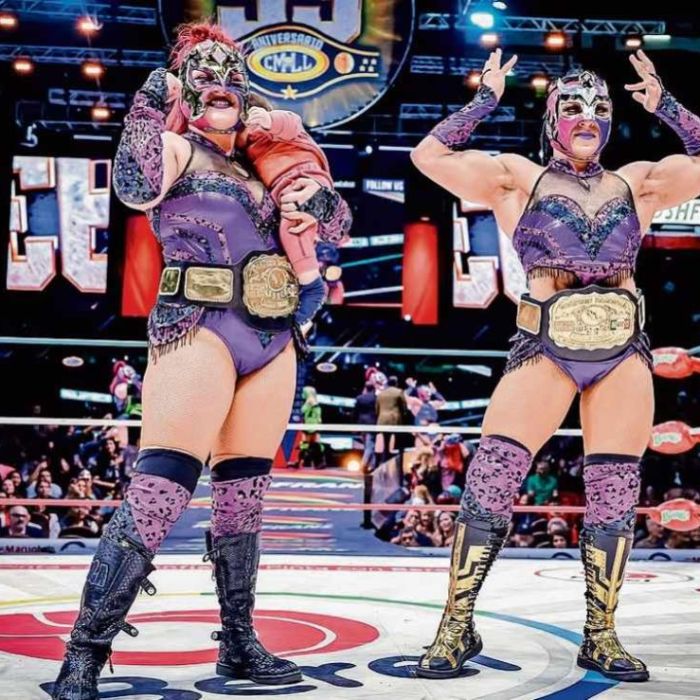 Olympia y Hera conquistan el Campeonato Nacional Femenil de Parejas del CMLL