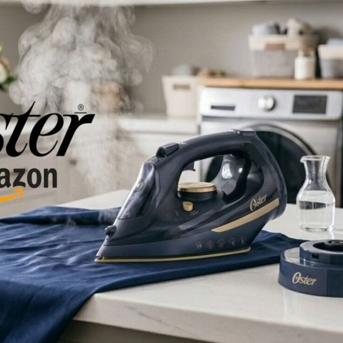 Plancha inalámbrica Oster 2 en 1 baja a $799 en Amazon