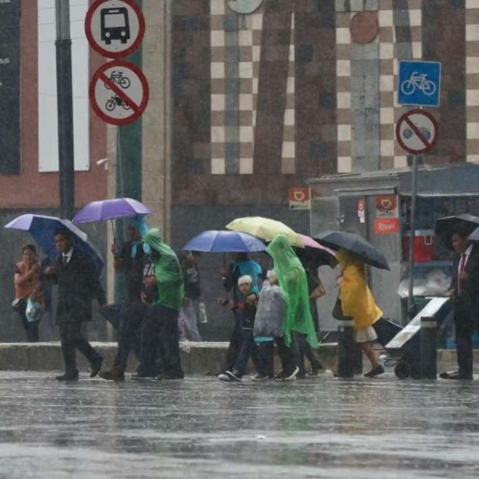 Pronostican fuertes lluvias para este miércoles en la CDMX
