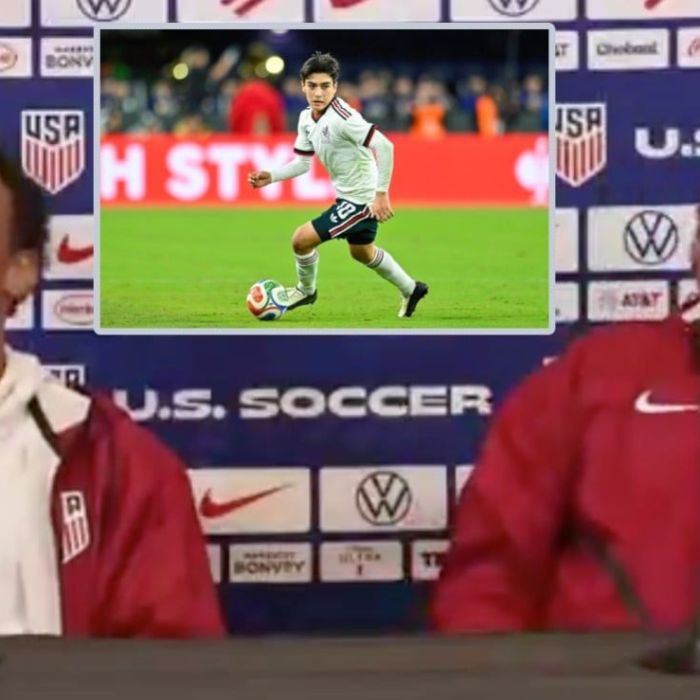 Risas de Tyler Adams y Malik Tillman al hablar de Gilberto Mora generan polémica