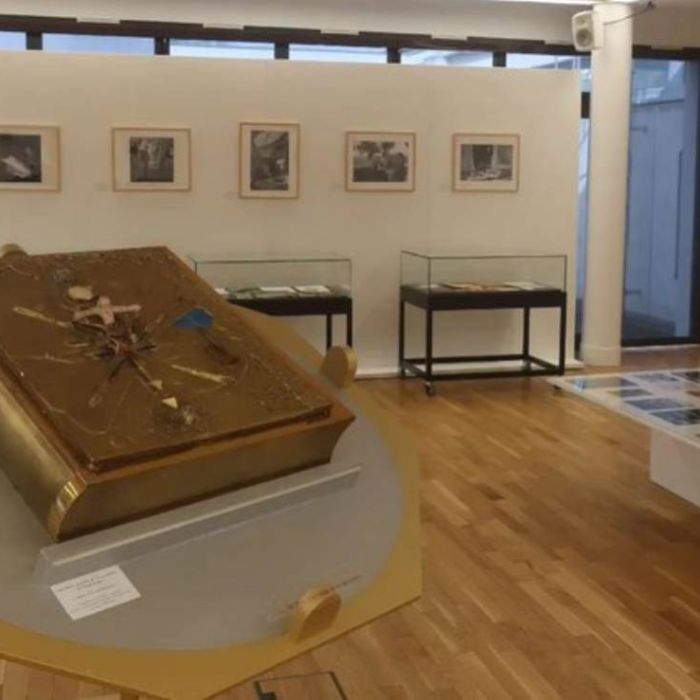 Roban en Francia la cubierta del “Libro del Apocalipsis” de Salvador Dalí