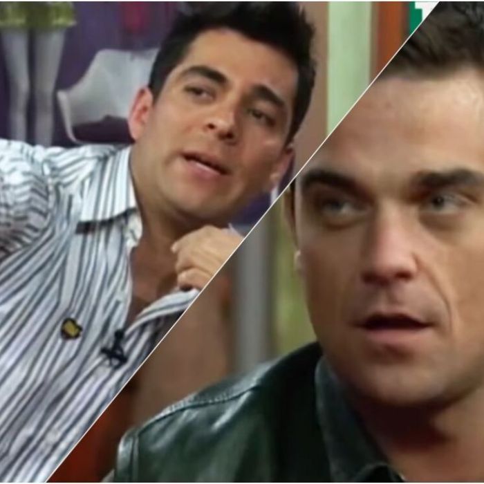 Robbie Williams invita a Omar Chaparro a cantar “Better Man” en concierto de CDMX