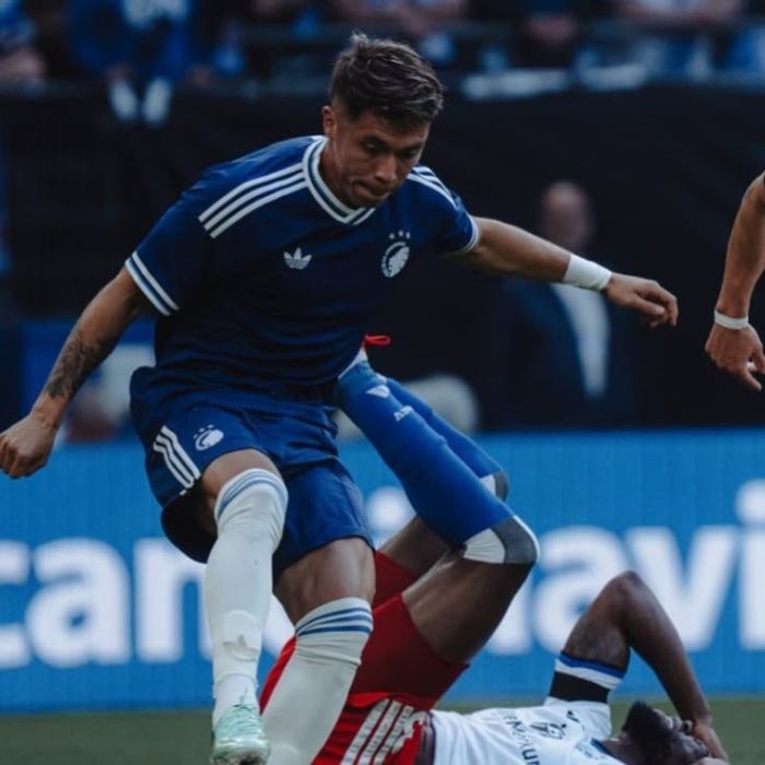 Rodrigo Huescas regresa a las canchas con el Copenhague