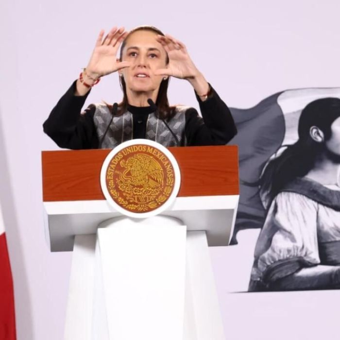 Sheinbaum afirma que proyecto Amigo GNL en Sonora fue autorizado durante gobierno de AMLO