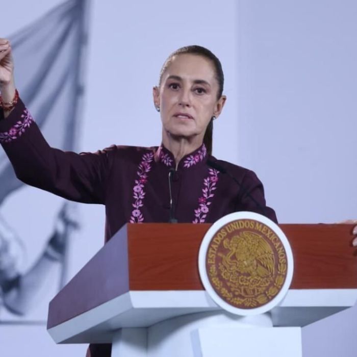 Sheinbaum califica de “absurda” acusación de Anaya sobre presiones de EU en Morena