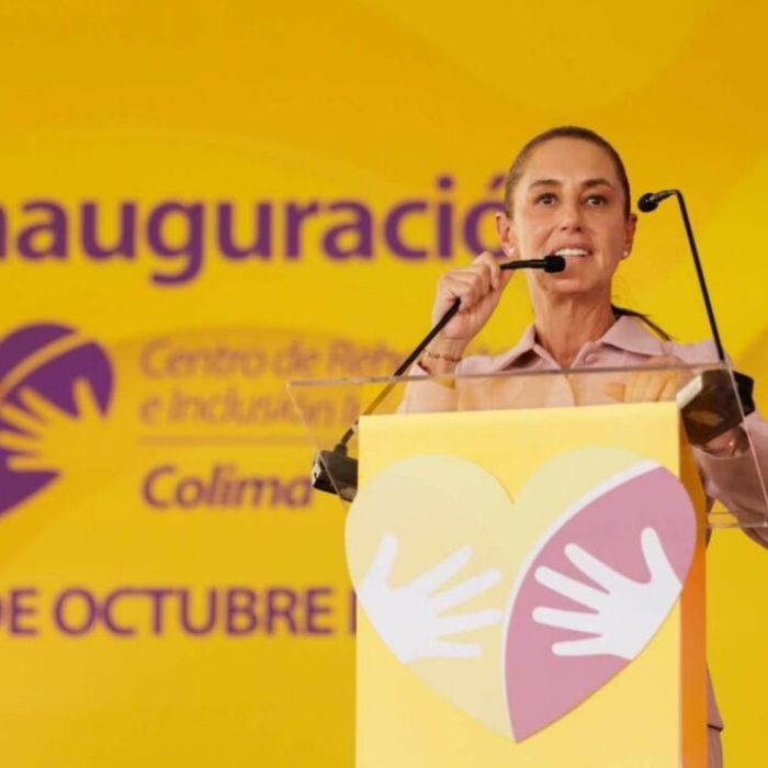Sheinbaum inaugura el CRIT Teletón Colima y destaca obligación del Estado de garantizar rehabilitación