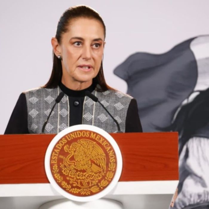 Sheinbaum pide a la FGR aclarar posible relación entre “El Tanque” y Amílcar Olán