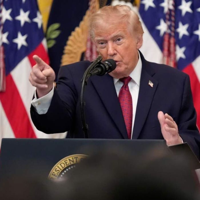 Trump atribuye a las “fake news” la polémica por sus comentarios sobre Los Ángeles y San Diego
