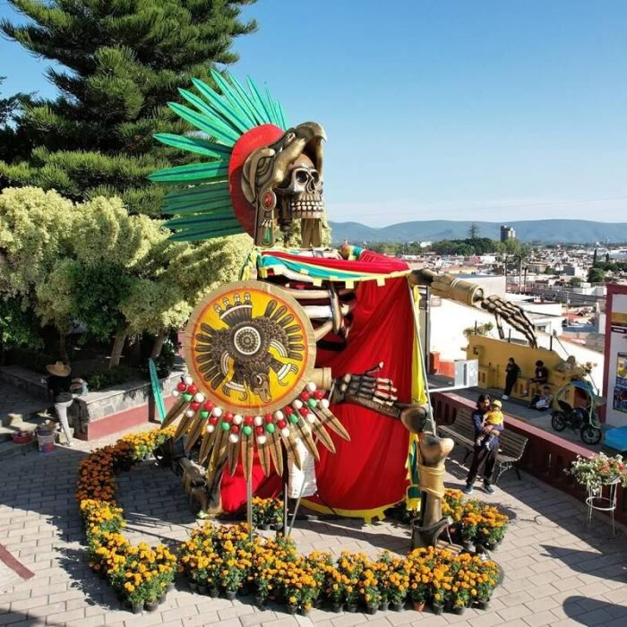 Valle de Catrinas 2026 en Atlixco: fechas, temática y principales ubicaciones