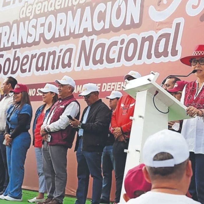 Alcaldesa de Ecatepec llama a la unidad y respalda a Sheinbaum
