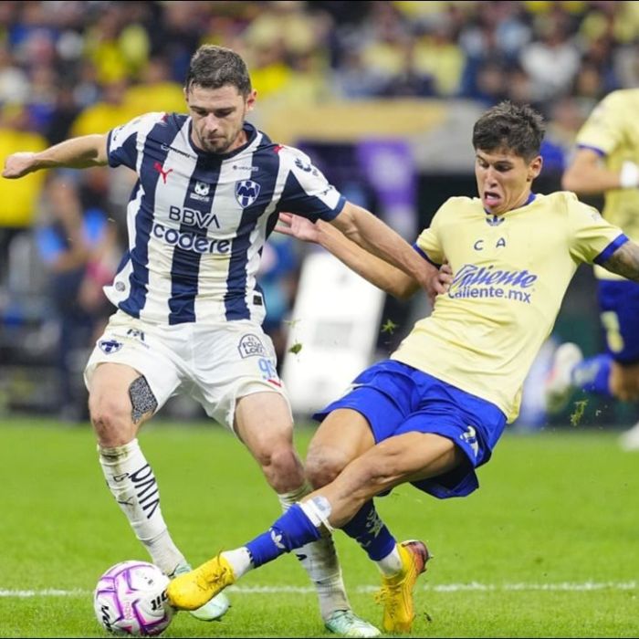 América empata ante Monterrey y amarga su fiesta por los 110 años