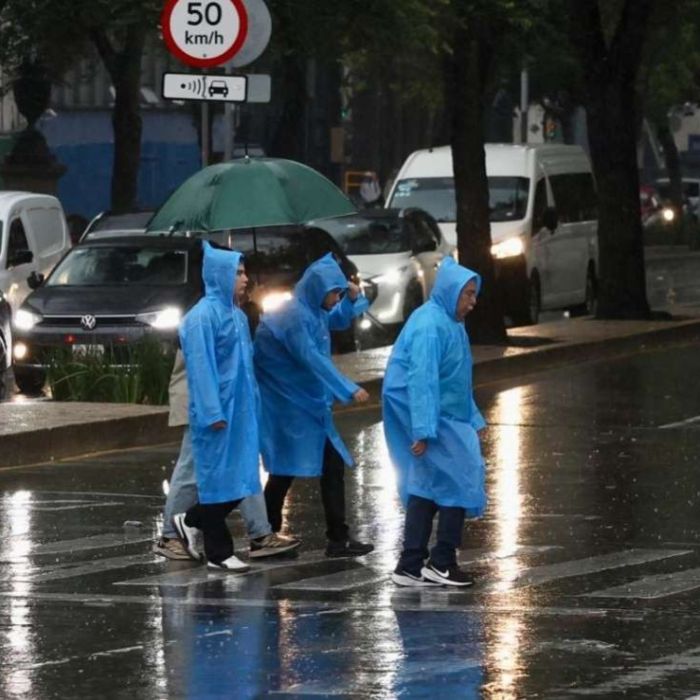 CDMX tendrá domingo nublado y lluvias fuertes; máxima de 23 grados