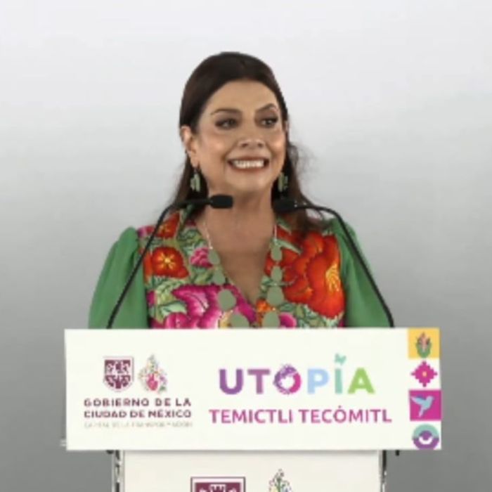 Clara Brugada inaugura la novena Utopía en Milpa Alta