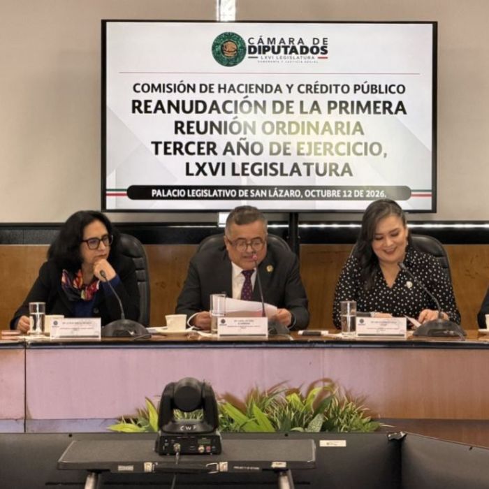 Comisión de San Lázaro avala la Ley Federal de Ingresos 2027 por 10.6 billones de pesos