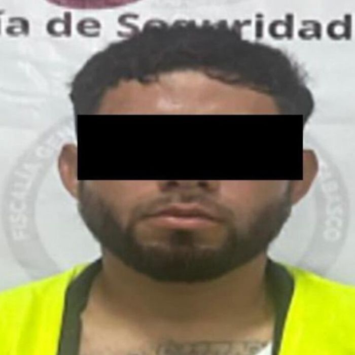 Detienen en Tabasco a “El Cabra”, presunto líder de la Mara 18 buscado en El Salvador