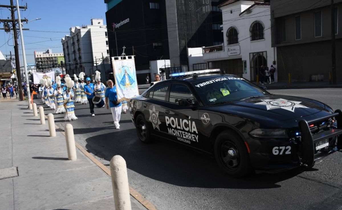 inician-peregrinaciones-a-la-basilica-de-guadalupe-en-monterrey-con-operativo-vial